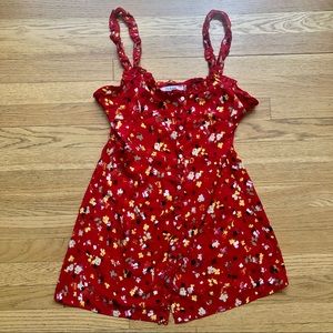 Realization Par DUPE Red Mini dress